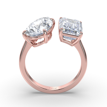 Lab Grown Diamond Engagement Ring 
