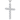 Lab Grown Diamond Cross Necklace 