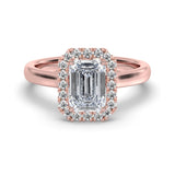 Lab Grown Diamond Engagement Ring 