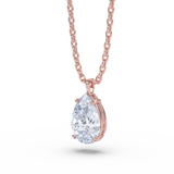 Lab Grown Diamond Pendant Necklace 