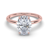 Lab Grown Diamond Engagement Ring 