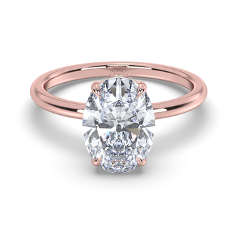 Lab Grown Diamond Engagement Ring 