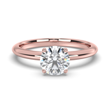 Lab Grown Diamond Engagement Ring 