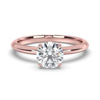 Lab Grown Diamond Engagement Ring 