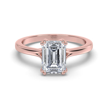 Lab Grown Diamond Engagement Ring 