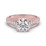 Lab Grown Diamond Engagement Ring 