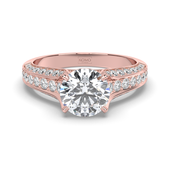 Lab Grown Diamond Engagement Ring 