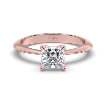 Lab Grown Diamond Engagement Ring 