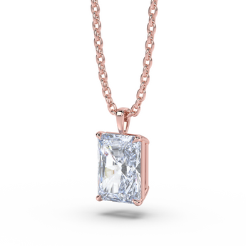Lab Grown Diamond Pendant Necklace 
