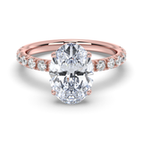 Lab Grown Diamond Engagement Ring 