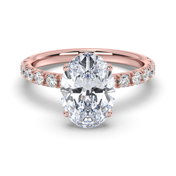 Lab Grown Diamond Engagement Ring 