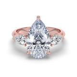 Lab Grown Diamond Engagement Ring 