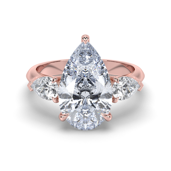 Lab Grown Diamond Engagement Ring 