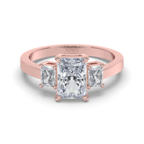 Lab Grown Diamond Engagement Ring 