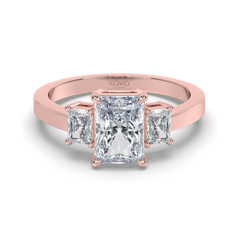 Lab Grown Diamond Engagement Ring 