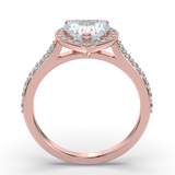 Lab Grown Diamond Engagement Ring 