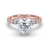 Lab Grown Diamond Engagement Ring 