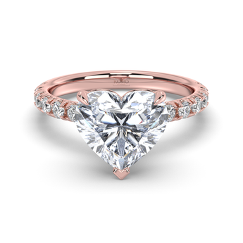 Lab Grown Diamond Engagement Ring 