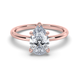 Lab Grown Diamond Engagement Ring 