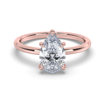 Lab Grown Diamond Engagement Ring 