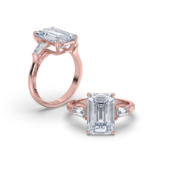 Lab Grown Diamond Engagement Ring 