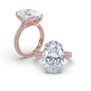 Lab Grown Diamond Engagement Ring 