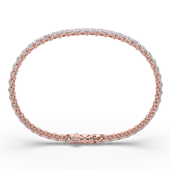Lab Grown Diamond Tennis Bracelet 