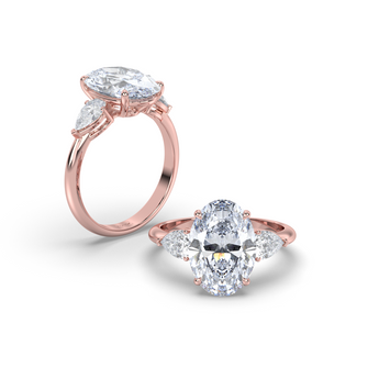 Lab Grown Diamond Engagement Ring 