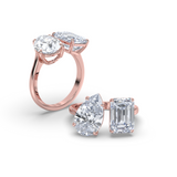 Lab Grown Diamond Engagement Ring 