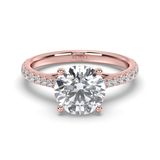Lab Grown Diamond Engagement Ring 