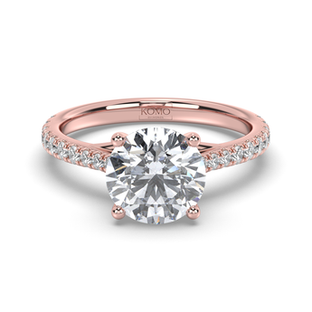 Lab Grown Diamond Engagement Ring 