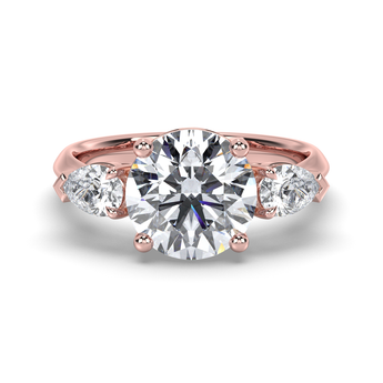 Lab Grown Diamond Engagement Ring 