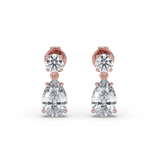 Lab Grown Diamond Stud Earrings 