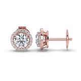 Lab Grown Diamond Stud Earrings 