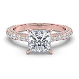 Lab Grown Diamond Engagement Ring 