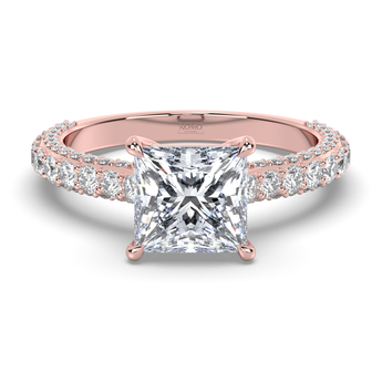 Lab Grown Diamond Engagement Ring 