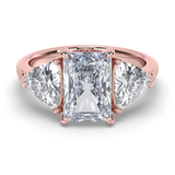 Lab Grown Diamond Engagement Ring 