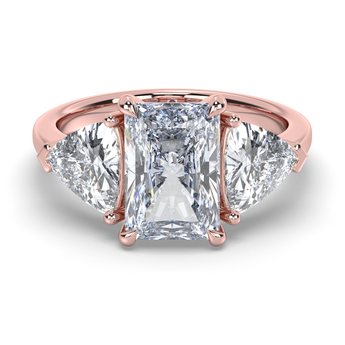 Lab Grown Diamond Engagement Ring 