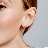 Lab Grown Diamond Stud Earrings 