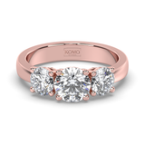 Lab Grown Diamond Engagement Ring 