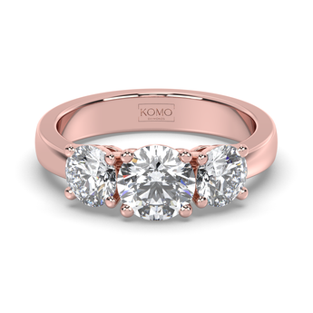 Lab Grown Diamond Engagement Ring 