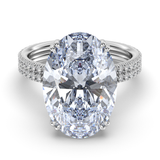 Lab Grown Diamond Engagement Ring 