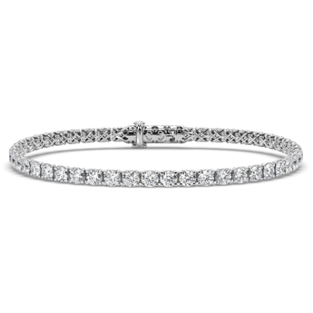 Lab Grown Diamond Tennis Bracelet 