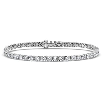 Lab Grown Diamond Tennis Bracelet 
