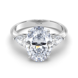 Lab Grown Diamond Engagement Ring 