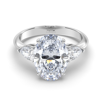 Lab Grown Diamond Engagement Ring 