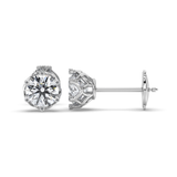 Lab Grown Diamond Stud Earrings 