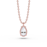 Lab Grown Diamond Pendant Necklace 