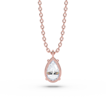 Lab Grown Diamond Pendant Necklace 