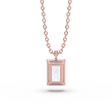 Lab Grown Diamond Pendant Necklace 